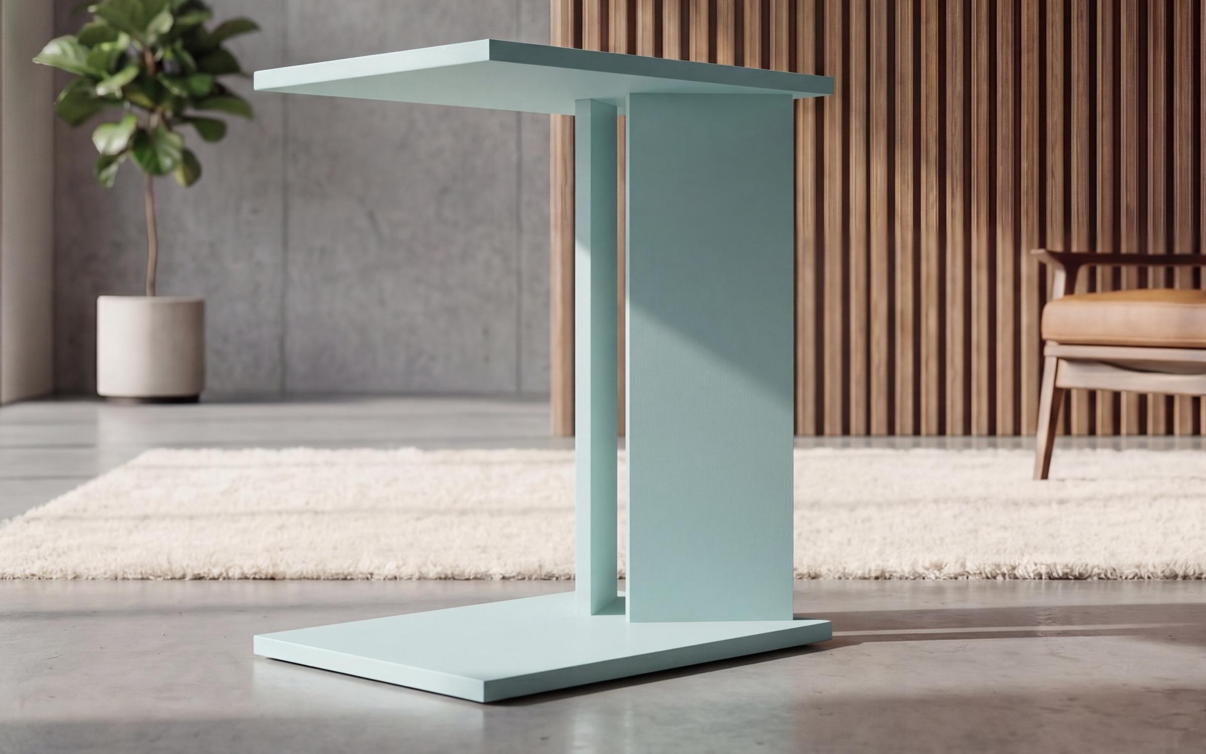 Side table Mono, mint  1